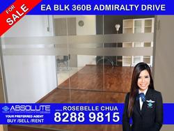 Blk 360B Admiralty Drive (Sembawang), HDB Executive #136744032